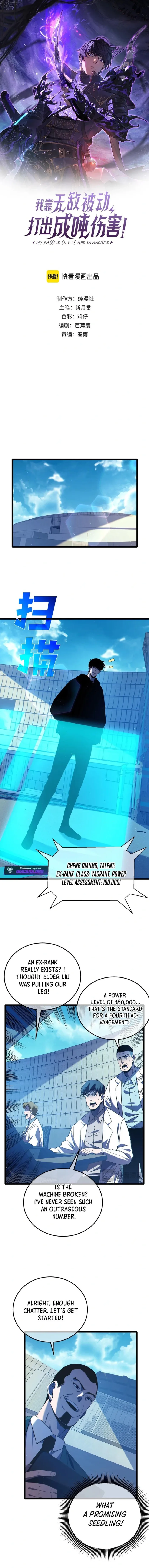 Read I Rely on My Invincibility to Deal Tons of Damage Passively EN Manga Online