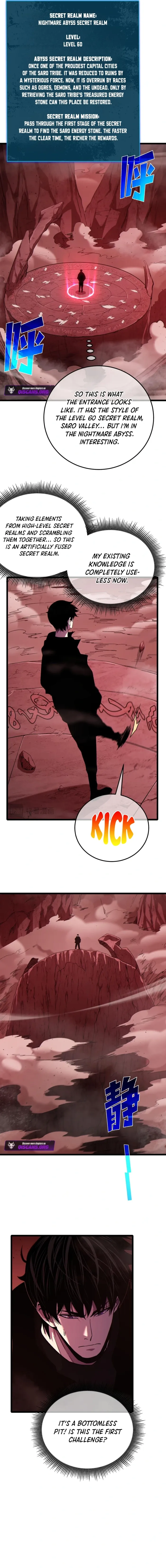 Read I Rely on My Invincibility to Deal Tons of Damage Passively EN Manga Online