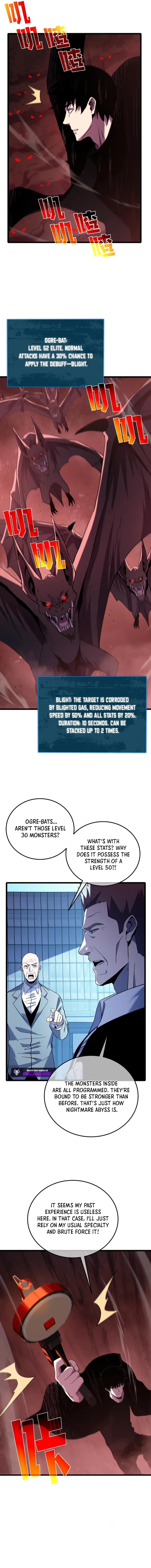 Read I Rely on My Invincibility to Deal Tons of Damage Passively EN Manga Online