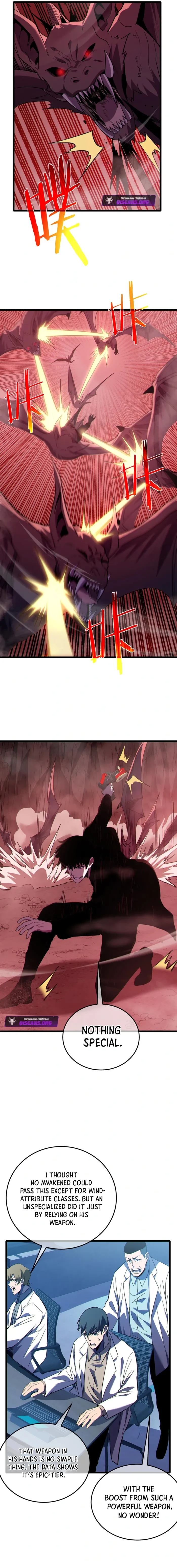 Read I Rely on My Invincibility to Deal Tons of Damage Passively EN Manga Online
