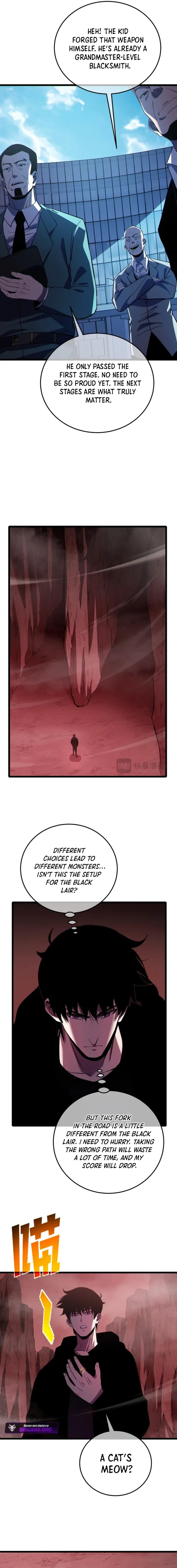 Read I Rely on My Invincibility to Deal Tons of Damage Passively EN Manga Online