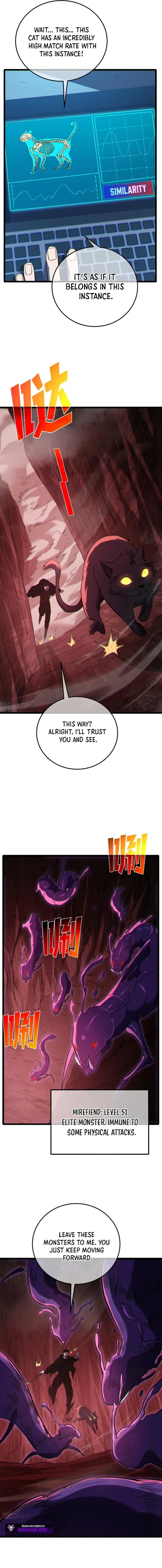 Read I Rely on My Invincibility to Deal Tons of Damage Passively EN Manga Online
