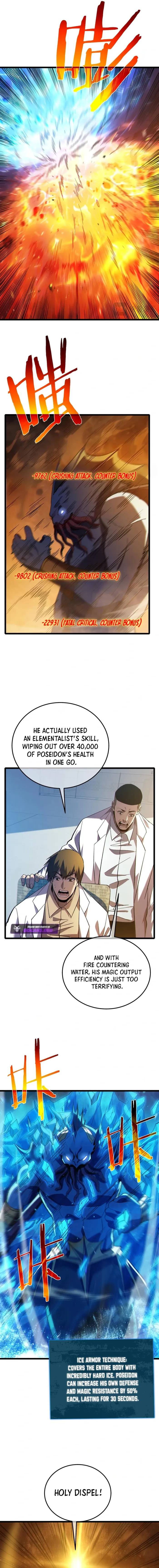 Read I Rely on My Invincibility to Deal Tons of Damage Passively EN Manga Online