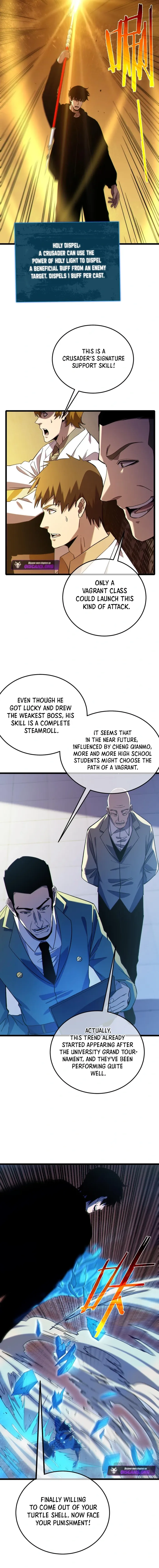 Read I Rely on My Invincibility to Deal Tons of Damage Passively EN Manga Online