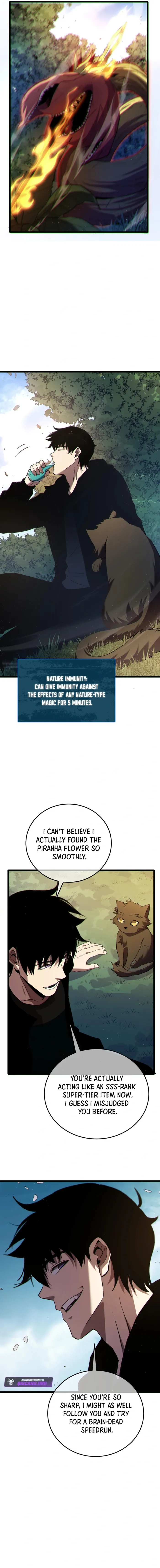 Read I Rely on My Invincibility to Deal Tons of Damage Passively EN Manga Online