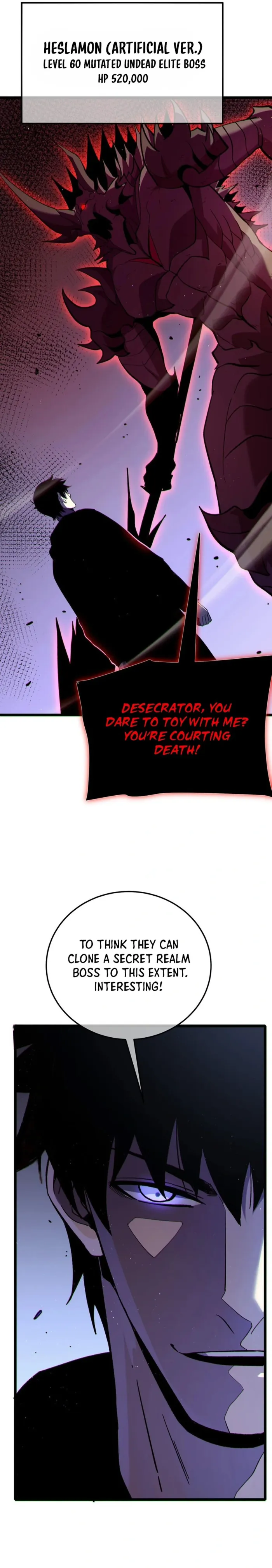 Read I Rely on My Invincibility to Deal Tons of Damage Passively EN Manga Online