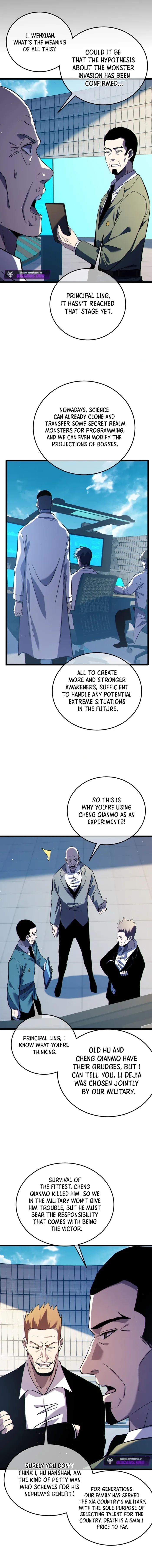 Read I Rely on My Invincibility to Deal Tons of Damage Passively EN Manga Online