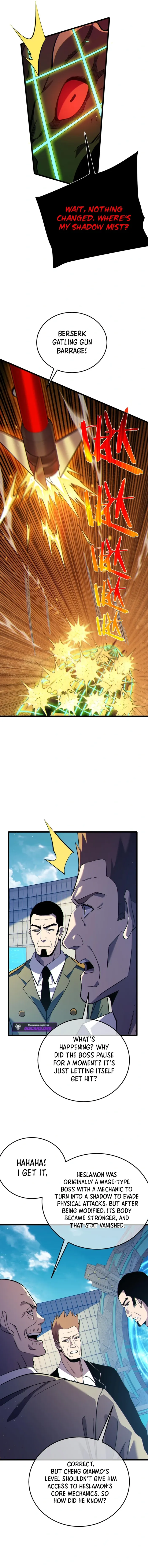 Read I Rely on My Invincibility to Deal Tons of Damage Passively EN Manga Online