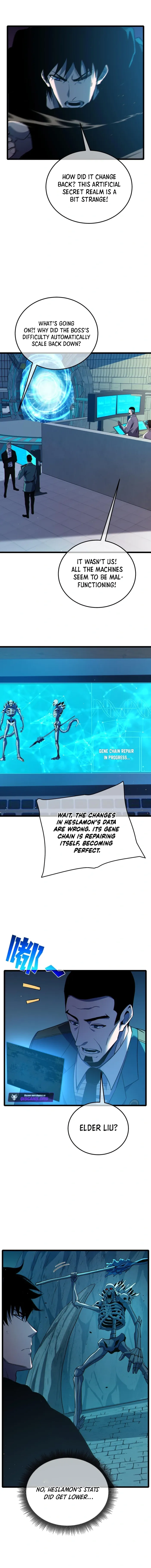 Read I Rely on My Invincibility to Deal Tons of Damage Passively EN Manga Online
