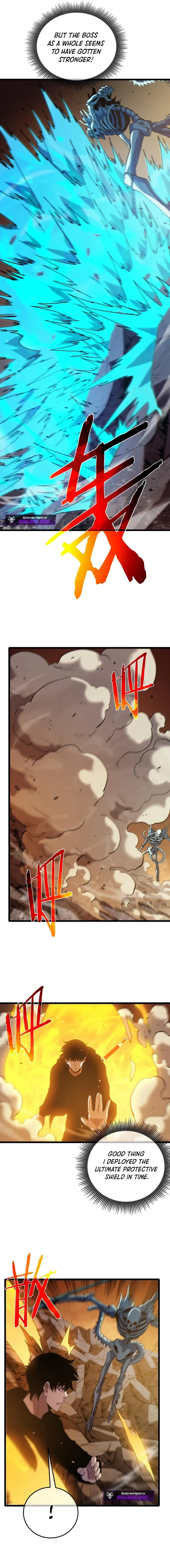 Read I Rely on My Invincibility to Deal Tons of Damage Passively EN Manga Online