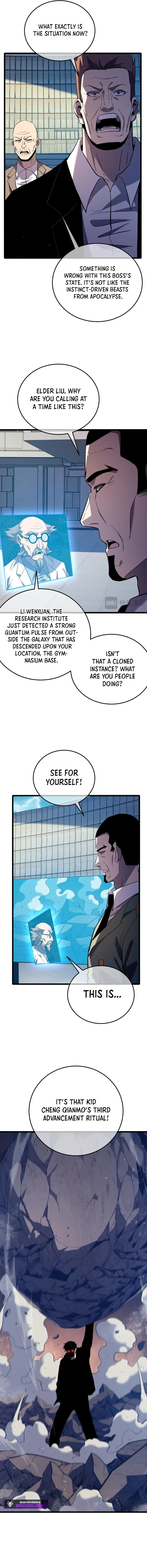 Read I Rely on My Invincibility to Deal Tons of Damage Passively EN Manga Online