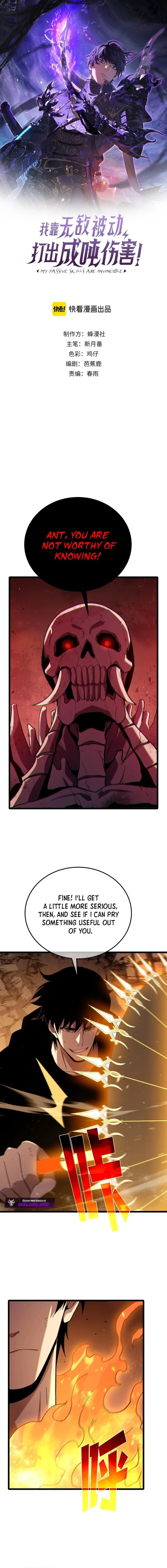 Read I Rely on My Invincibility to Deal Tons of Damage Passively EN Manga Online
