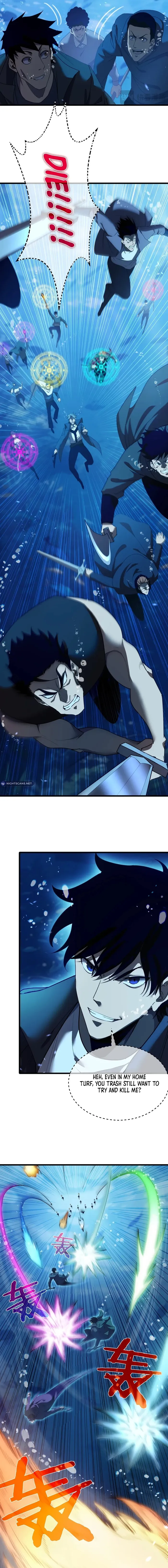 Read I Rely on My Invincibility to Deal Tons of Damage Passively EN Manga Online