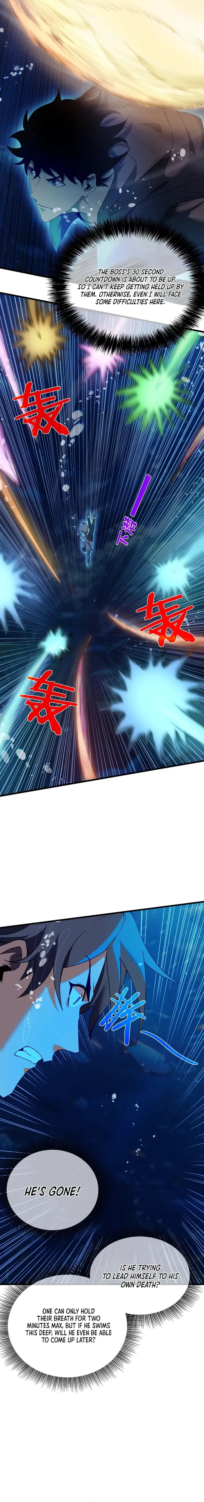 Read I Rely on My Invincibility to Deal Tons of Damage Passively EN Manga Online