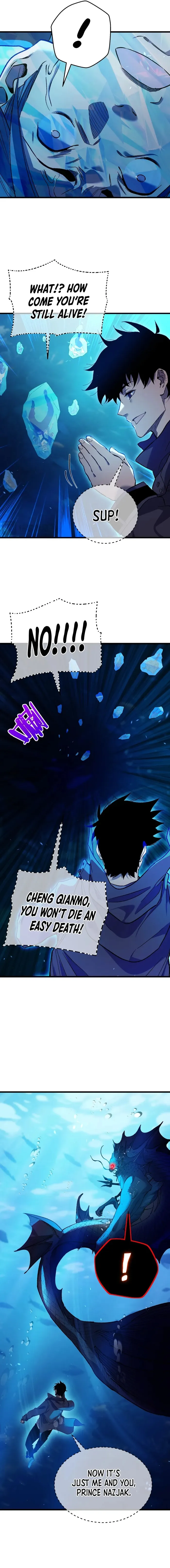 Read I Rely on My Invincibility to Deal Tons of Damage Passively EN Manga Online