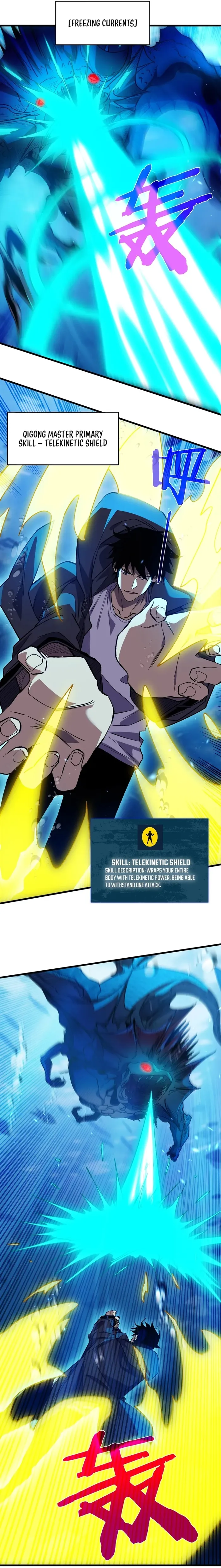 Read I Rely on My Invincibility to Deal Tons of Damage Passively EN Manga Online