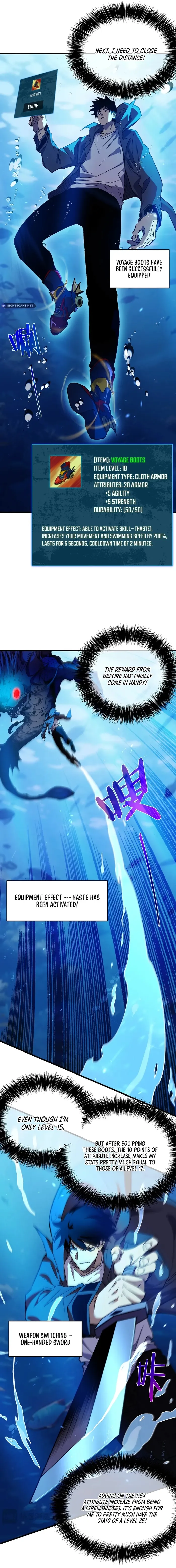 Read I Rely on My Invincibility to Deal Tons of Damage Passively EN Manga Online
