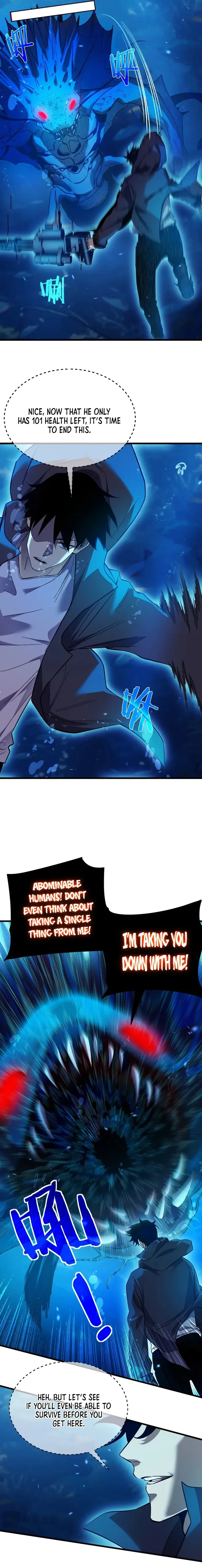 Read I Rely on My Invincibility to Deal Tons of Damage Passively EN Manga Online