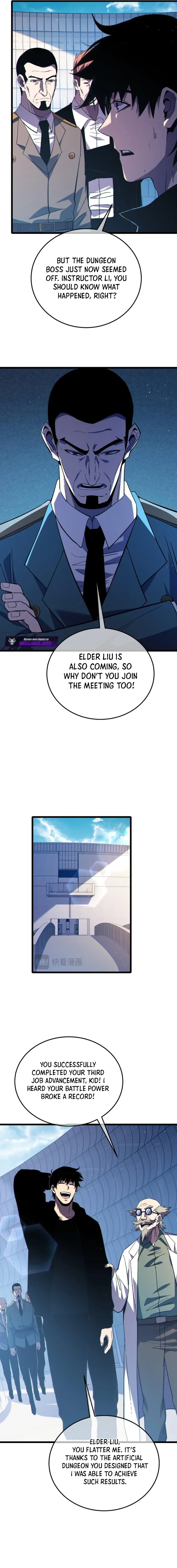 Read I Rely on My Invincibility to Deal Tons of Damage Passively EN Manga Online