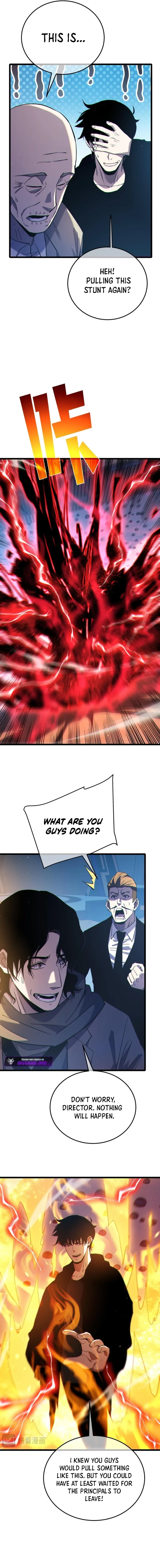 Read I Rely on My Invincibility to Deal Tons of Damage Passively EN Manga Online