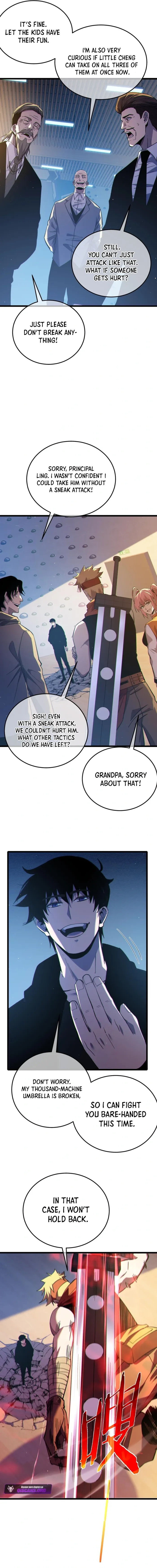 Read I Rely on My Invincibility to Deal Tons of Damage Passively EN Manga Online