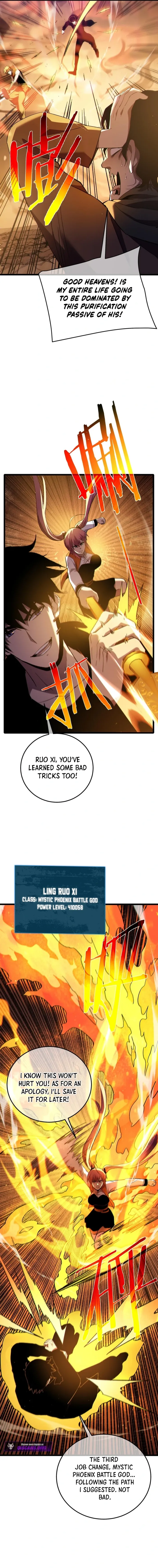 Read I Rely on My Invincibility to Deal Tons of Damage Passively EN Manga Online