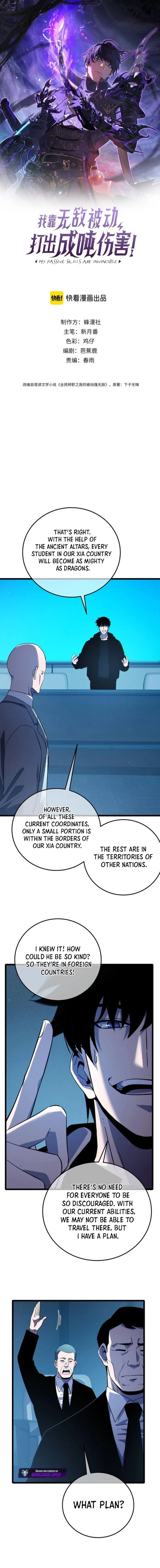 Read I Rely on My Invincibility to Deal Tons of Damage Passively EN Manga Online
