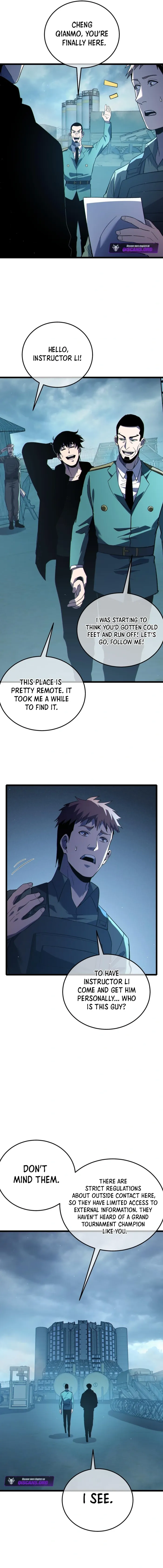 Read I Rely on My Invincibility to Deal Tons of Damage Passively EN Manga Online