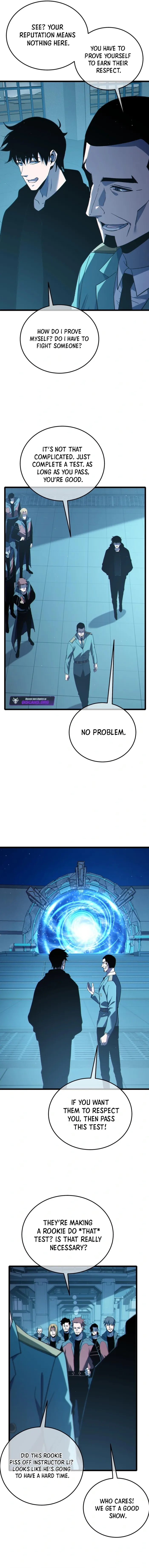 Read I Rely on My Invincibility to Deal Tons of Damage Passively EN Manga Online