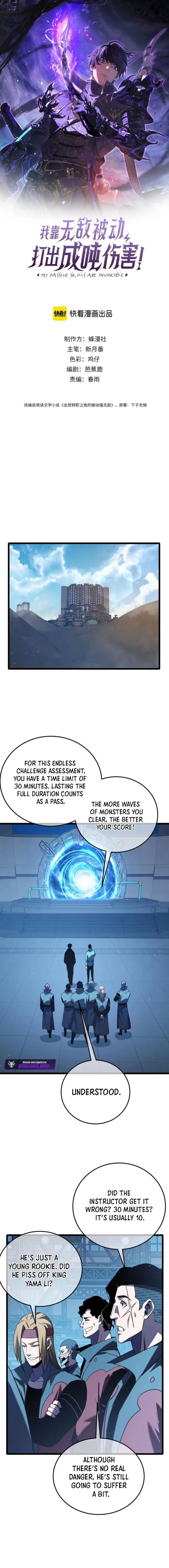 Read I Rely on My Invincibility to Deal Tons of Damage Passively EN Manga Online