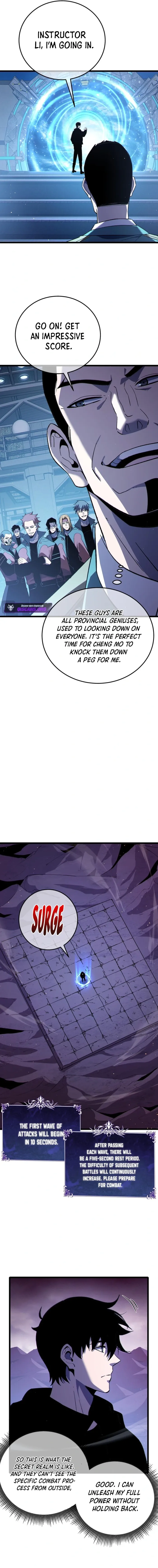 Read I Rely on My Invincibility to Deal Tons of Damage Passively EN Manga Online
