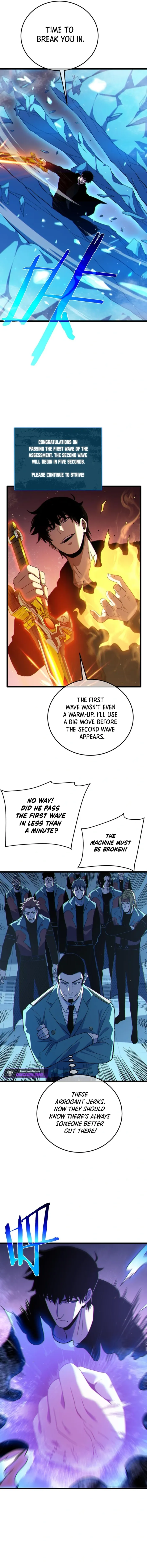 Read I Rely on My Invincibility to Deal Tons of Damage Passively EN Manga Online