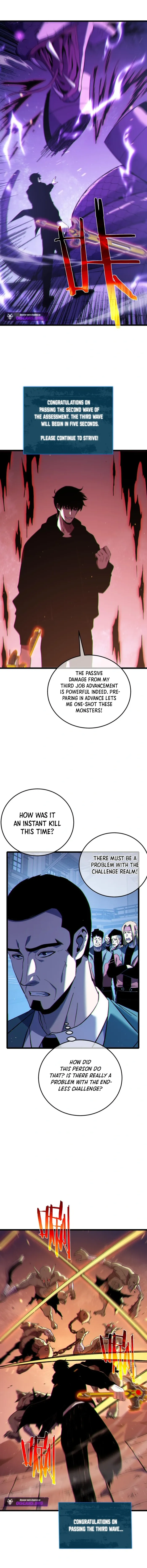 Read I Rely on My Invincibility to Deal Tons of Damage Passively EN Manga Online