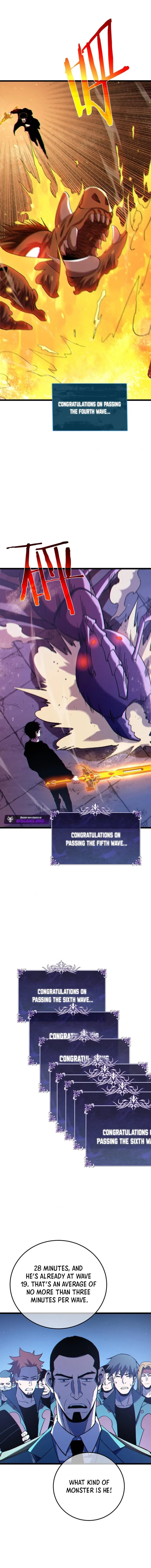 Read I Rely on My Invincibility to Deal Tons of Damage Passively EN Manga Online