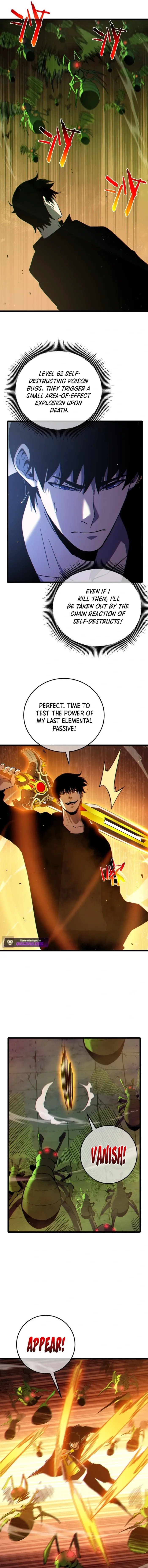 Read I Rely on My Invincibility to Deal Tons of Damage Passively EN Manga Online