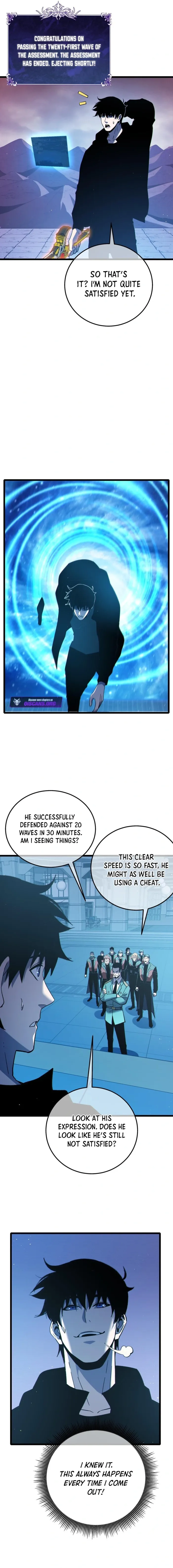 Read I Rely on My Invincibility to Deal Tons of Damage Passively EN Manga Online