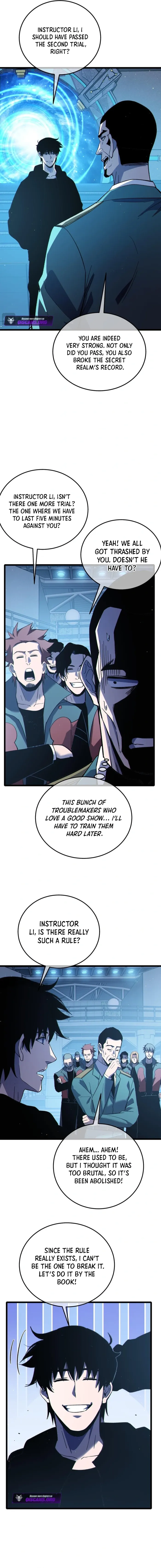 Read I Rely on My Invincibility to Deal Tons of Damage Passively EN Manga Online
