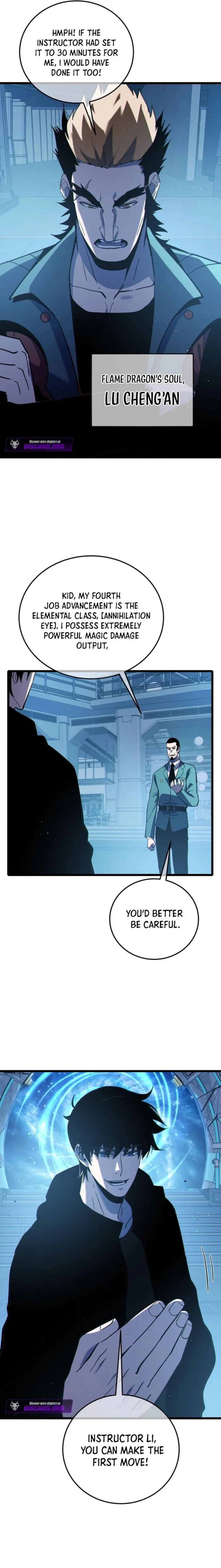 Read I Rely on My Invincibility to Deal Tons of Damage Passively EN Manga Online