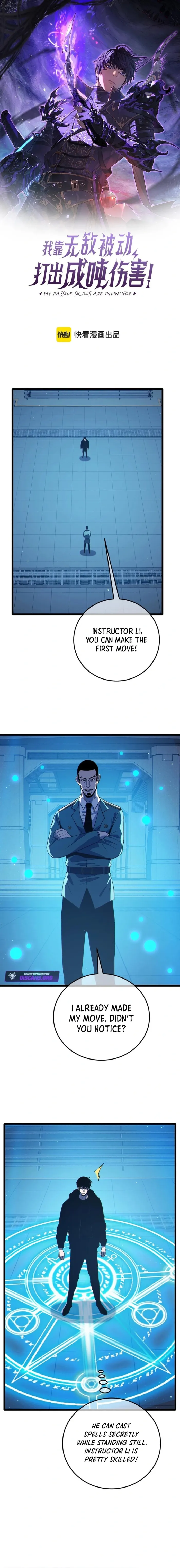 Read I Rely on My Invincibility to Deal Tons of Damage Passively EN Manga Online