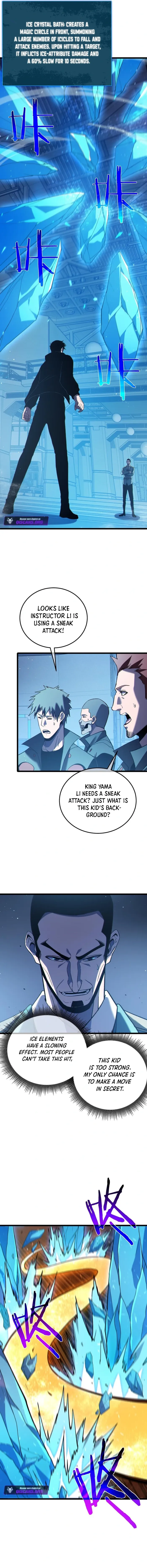 Read I Rely on My Invincibility to Deal Tons of Damage Passively EN Manga Online
