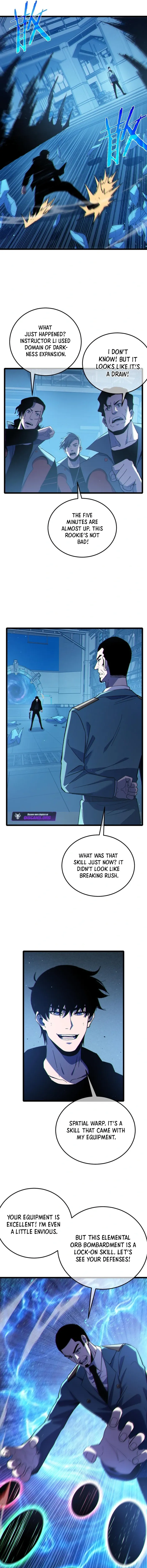 Read I Rely on My Invincibility to Deal Tons of Damage Passively EN Manga Online