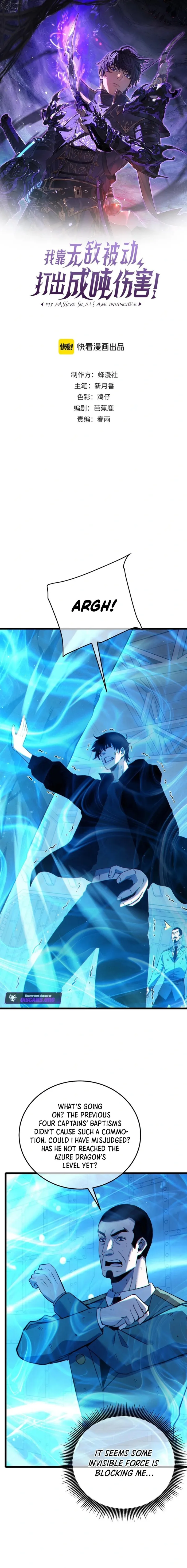 Read I Rely on My Invincibility to Deal Tons of Damage Passively EN Manga Online