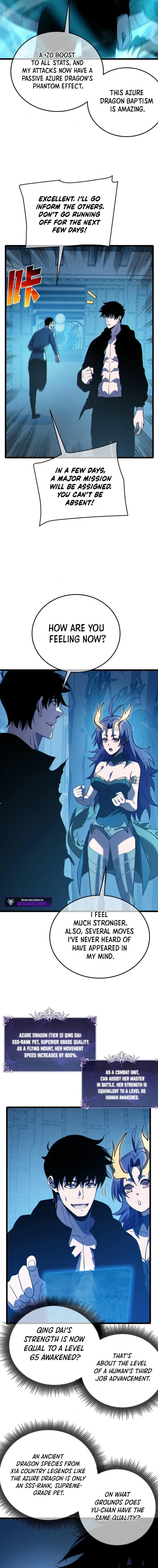 Read I Rely on My Invincibility to Deal Tons of Damage Passively EN Manga Online