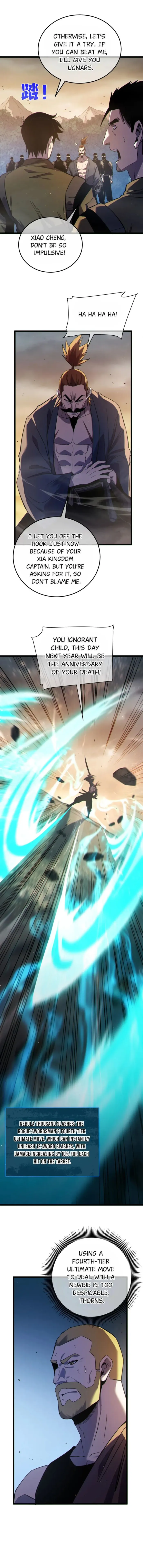 Read I Rely on My Invincibility to Deal Tons of Damage Passively EN Manga Online