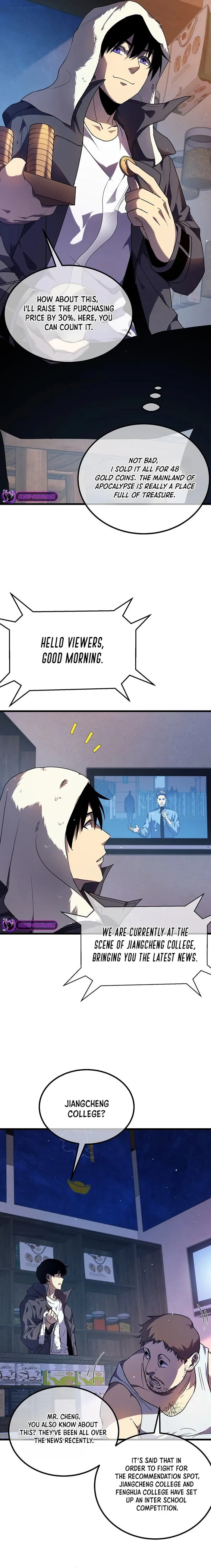 Read I Rely on My Invincibility to Deal Tons of Damage Passively EN Manga Online