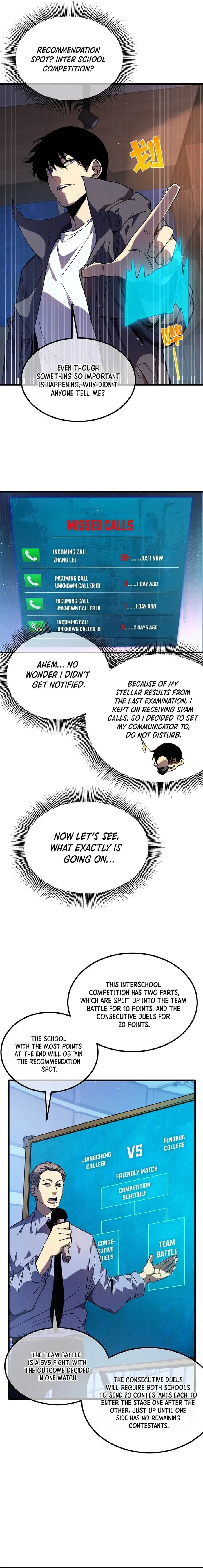 Read I Rely on My Invincibility to Deal Tons of Damage Passively EN Manga Online