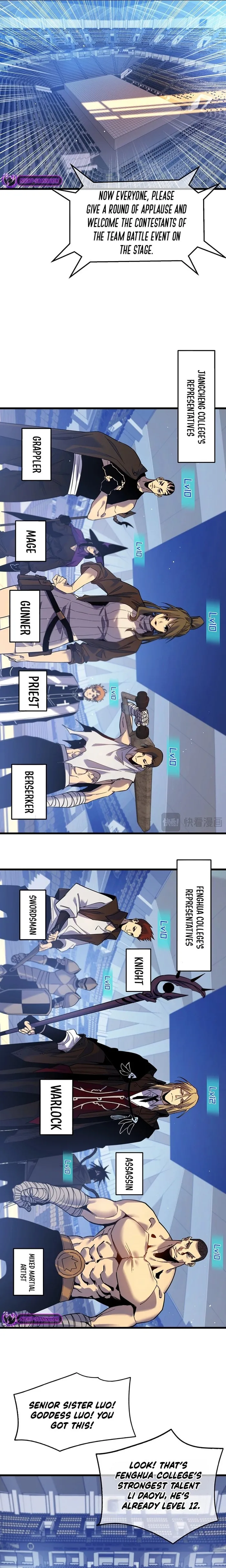 Read I Rely on My Invincibility to Deal Tons of Damage Passively EN Manga Online