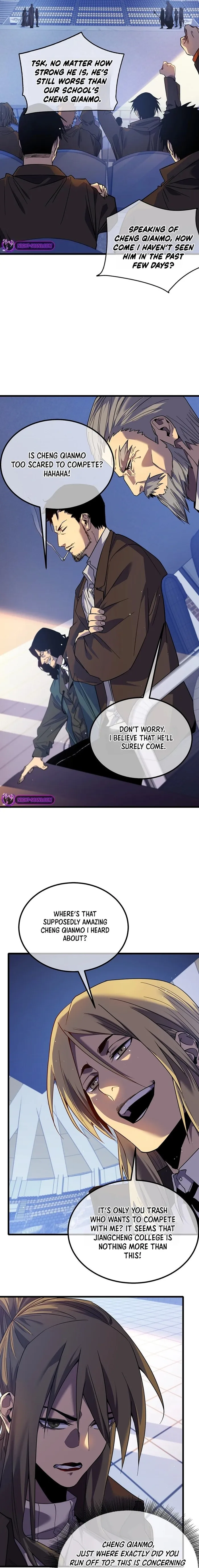 Read I Rely on My Invincibility to Deal Tons of Damage Passively EN Manga Online