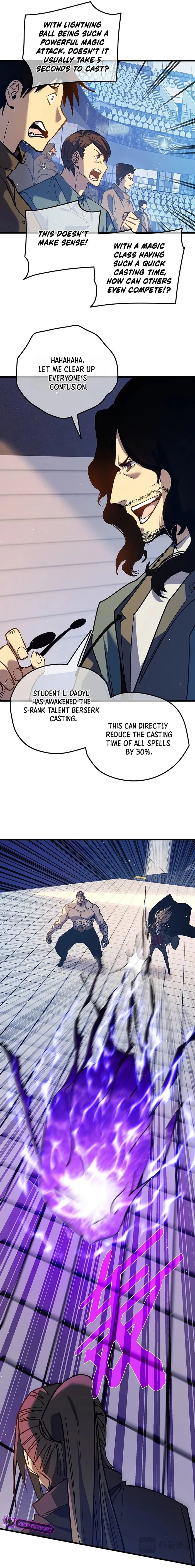 Read I Rely on My Invincibility to Deal Tons of Damage Passively EN Manga Online