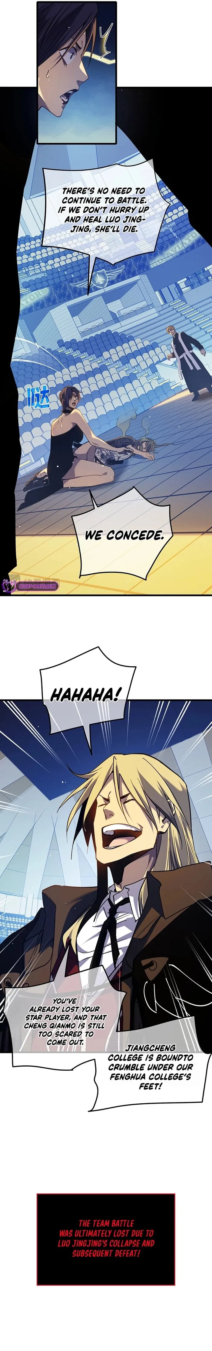 Read I Rely on My Invincibility to Deal Tons of Damage Passively EN Manga Online